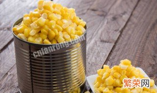 玉米罐头怎么开盖子 玉米罐头怎么开盖