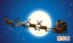圣诞老人的鹿叫什么 圣诞老人的鹿简单介绍