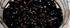 黑豆怎样食用促排卵 黑豆怎样食用
