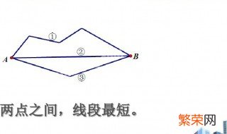 两点之间是直线最短还是线段 关于两点之间是直线最短还是线段