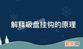 解释吸盘挂钩的原理 解释吸盘挂钩的简介