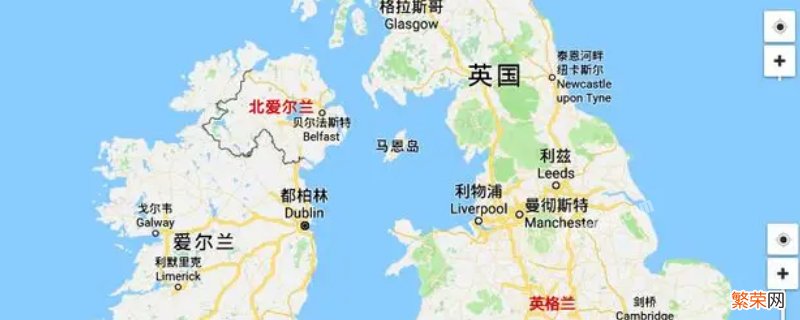 杜伦在英国的地理位置 英国的地理位置