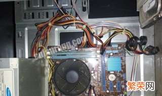 电脑把CPU取下再安装开不了机 电脑cpu取下又安上不显示了