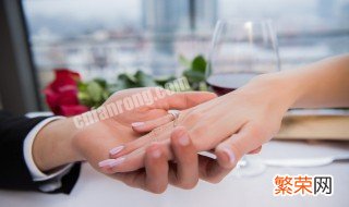 婚戒应该戴在哪个手指 女士婚戒应该戴哪只手
