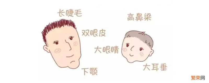 描写人物外貌的段落 描写人物外貌的段落100字左右