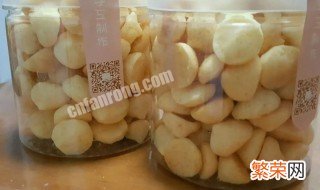 香蕉溶豆保存方法 香蕉溶豆的制作方法