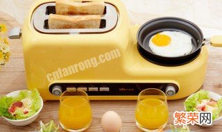 早餐机怎么用 早餐机怎么使用
