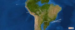 中南美洲有哪些国家地图 中南美洲有哪些国家