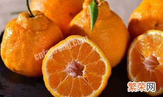耙耙柑和丑橘的区别 耙耙柑与丑橘区别