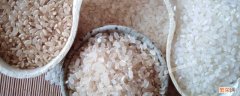精米是什么米 精米是什么米粉