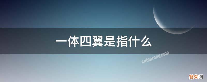 一体四翼是指什么 国家电网一体四翼是指什么