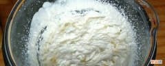 稀奶油怎么打发成奶油做蛋糕 稀奶油怎么打发成奶油