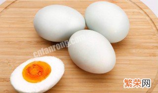 咸鸭蛋的功效与作用及副作用 鸭蛋的营养价值及功效与作用