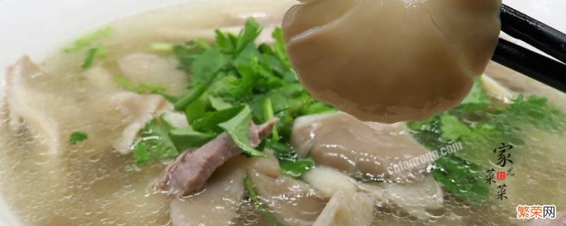 蘑香菇肉片汤的做法 蘑菇肉片汤怎么做好吃