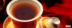 红茶的品种 红茶有哪些品种名称