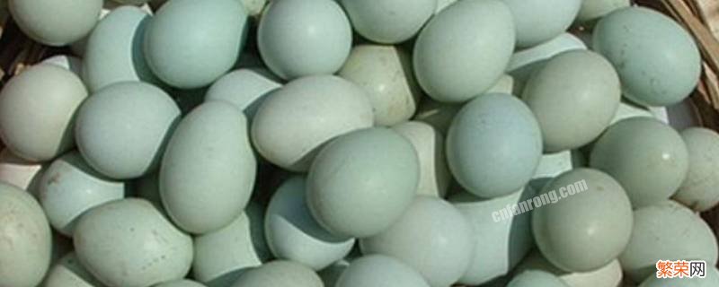什么蛋是绿色的,大小跟鸭蛋一样 什么蛋是绿色的