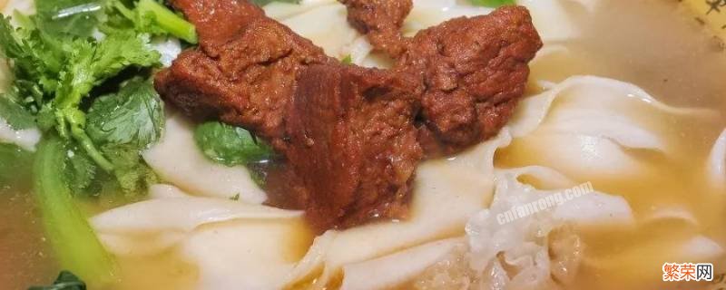 牛肉烩面怎么做 牛肉汤烩面怎么做好吃