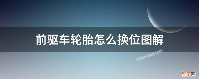 前驱车轮胎怎么换位图解 轮胎怎么换位