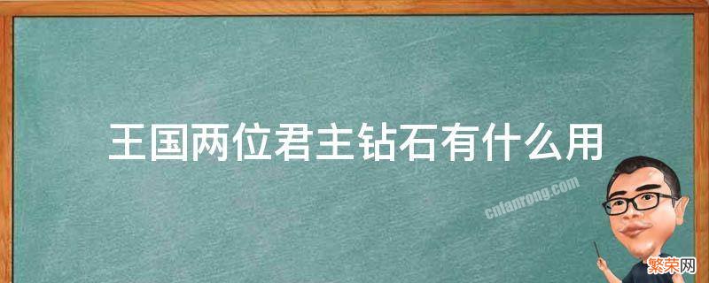 王国两位君主钻石用途 王国两位君主钻石有什么用