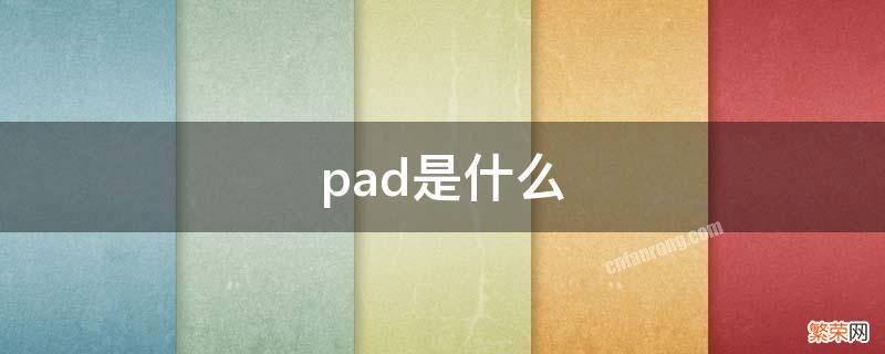 pad是什么 pad是什么品牌