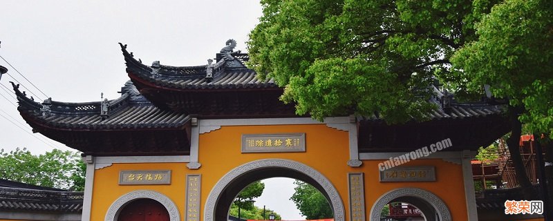 寒山寺在哪里 烟雨江湖姑苏寒山寺在哪里