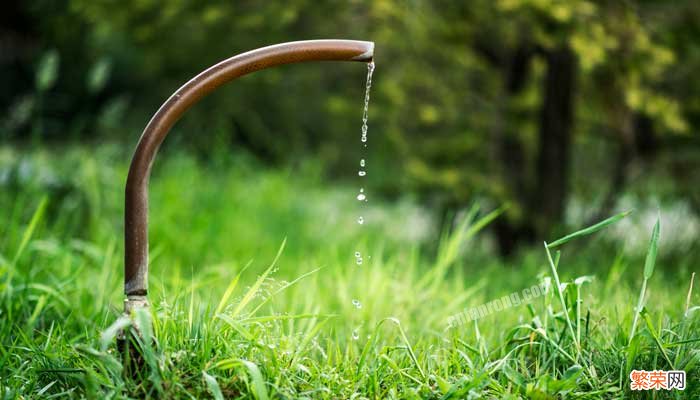 代表水的符号 水的符号