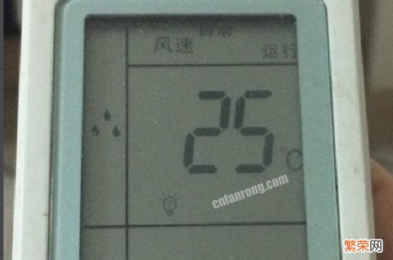 空调遥控器图标说明