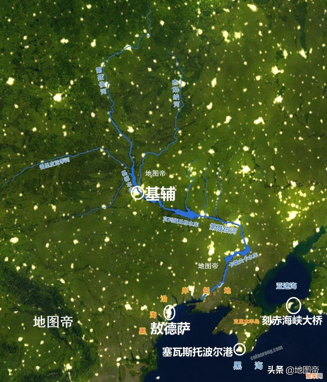 乌克兰在世界地图的哪个位置？看地图给乌克兰“算命”