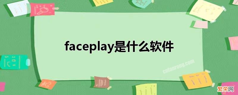 faceplay是什么软件