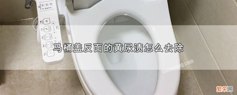 马桶盖反面的黄尿渍怎么去除