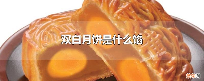 双白月饼跟五仁哪个好吃，孕妇可以吃吗，怎么制作 双白月饼是什么馅