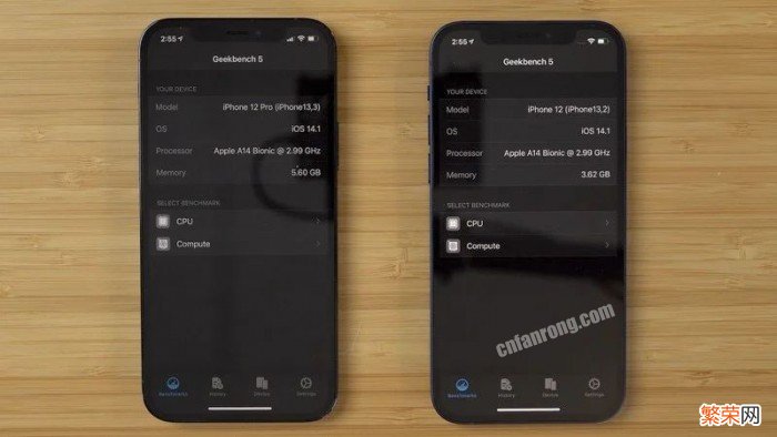 苹果12和12pro真机对比 苹果12和12pro有什么区别