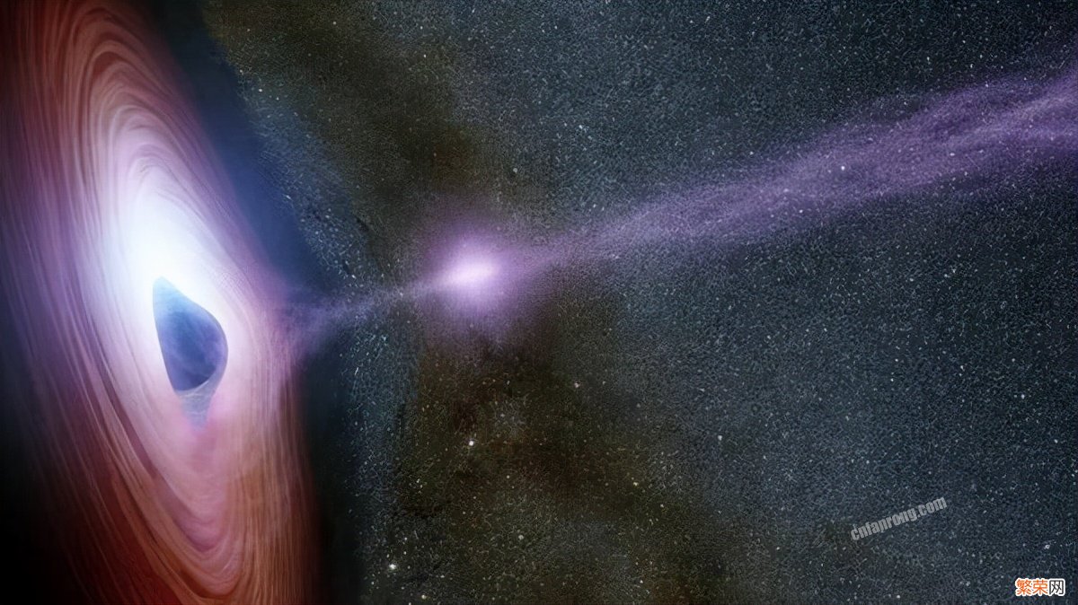 新的宇宙最大黑洞堪比1960亿太阳 宇宙十大黑洞排名