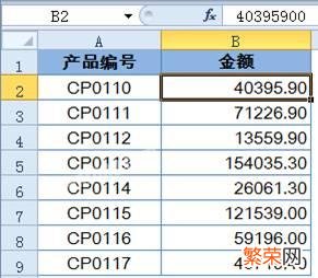 excel小技巧：快速按千、万、十万、百万显示金额