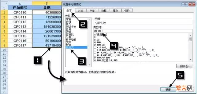 excel小技巧：快速按千、万、十万、百万显示金额