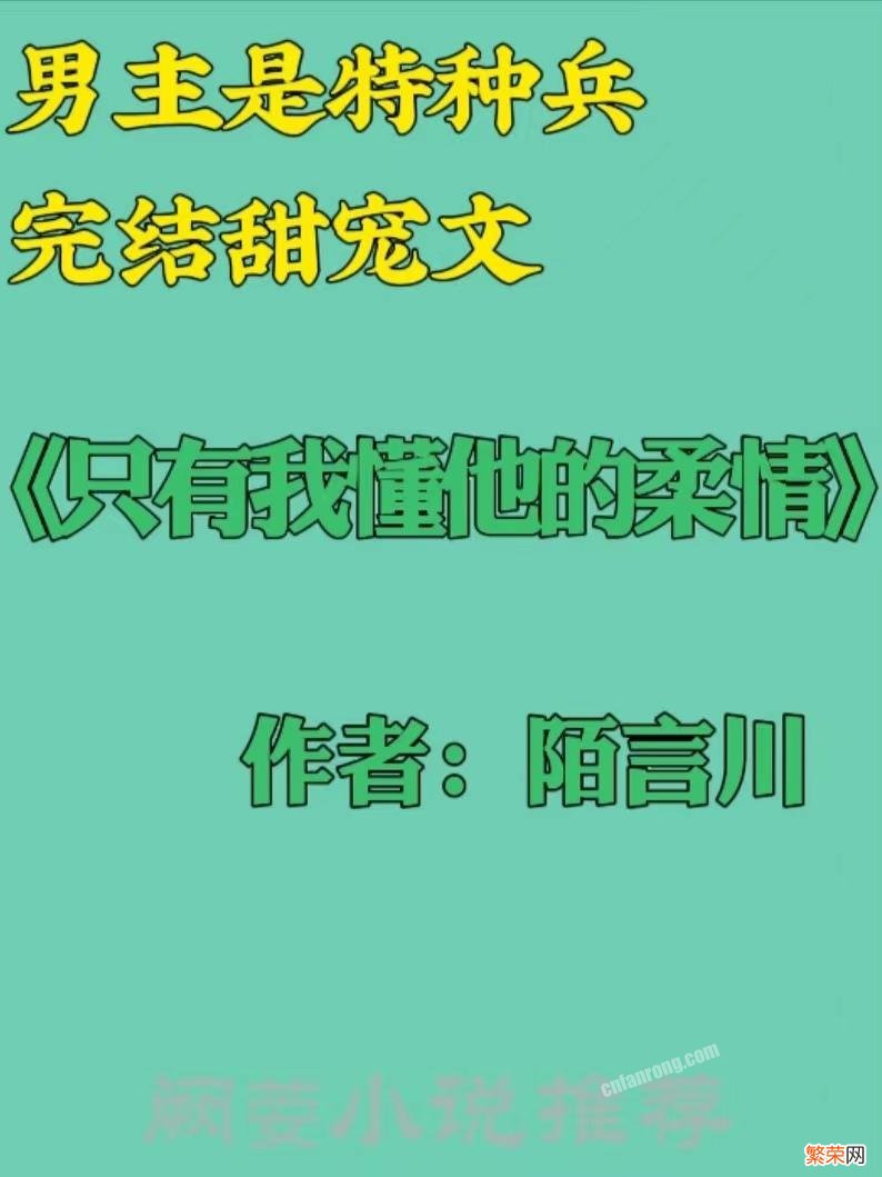 男主是特种兵糙汉的小说,盘点13本男主特种兵完结高人气的现言甜宠文