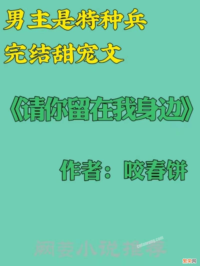 男主是特种兵糙汉的小说,盘点13本男主特种兵完结高人气的现言甜宠文