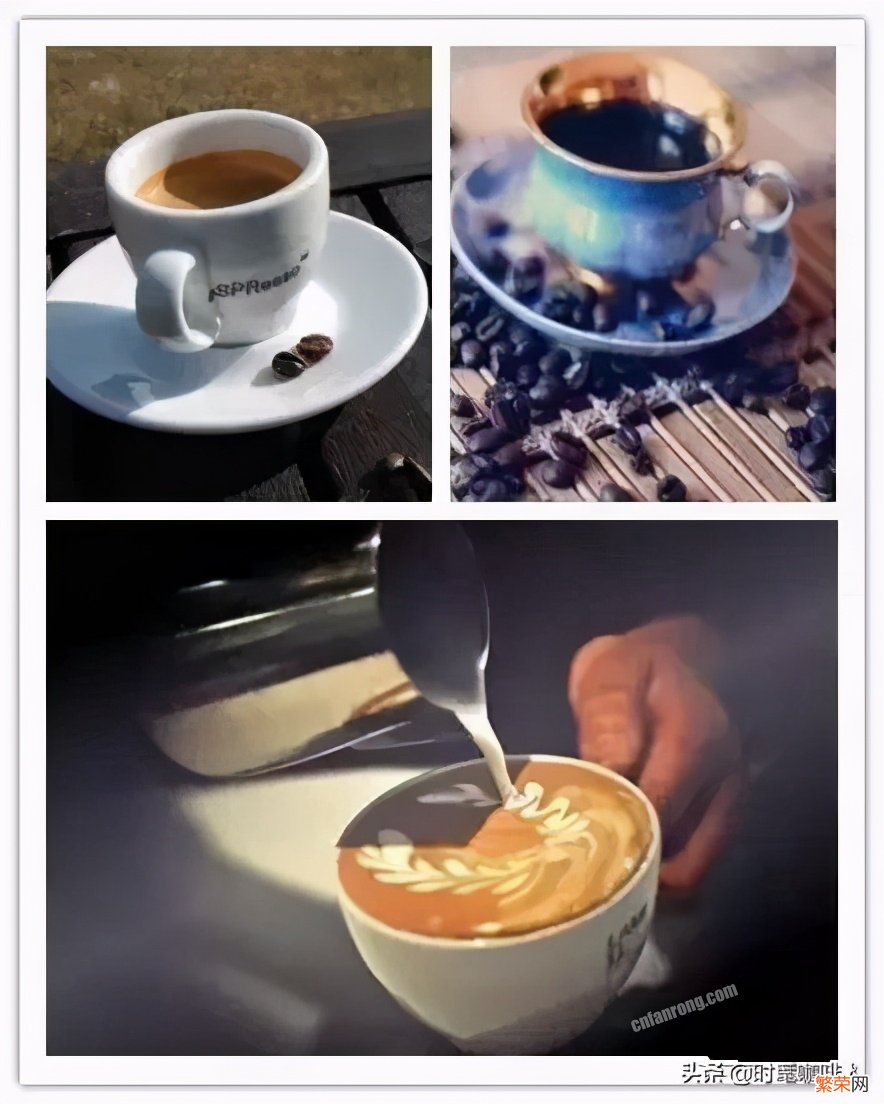 咖啡杯的各种规格尺寸【咖啡杯的材质、清洁和使用详解】