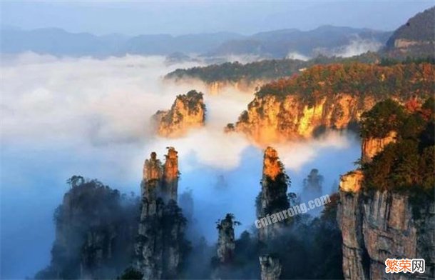 贵州十大周边旅游景 贵州周边好玩的景点排名