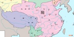 中国历史朝代顺序表 隋朝后面是哪个朝代皇帝