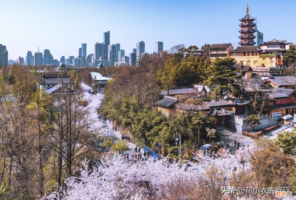 南京最美的6个地方 南京旅游攻略景点必去