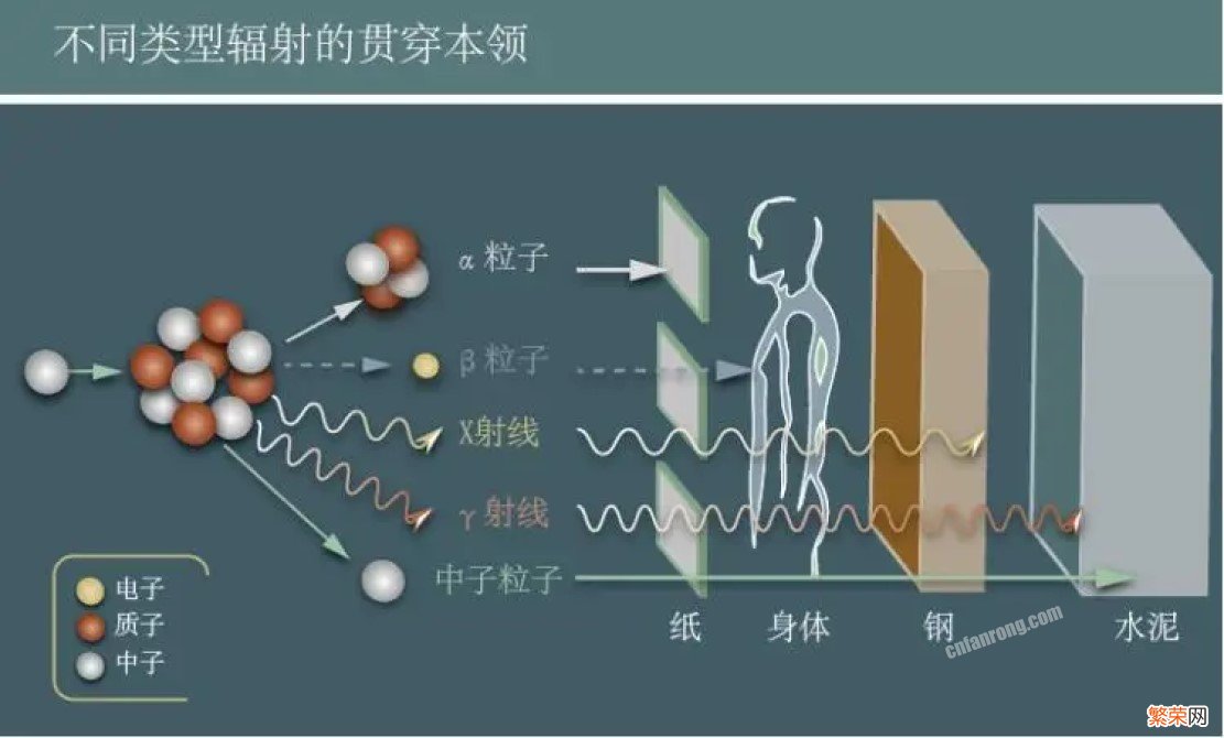 伽马射线是什么物质「伽马射线对人体的危害和用途」