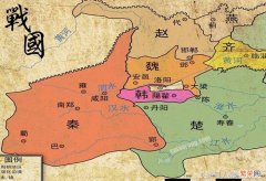 七国地图和现地图对照 战国七雄都是今天的哪些省份？