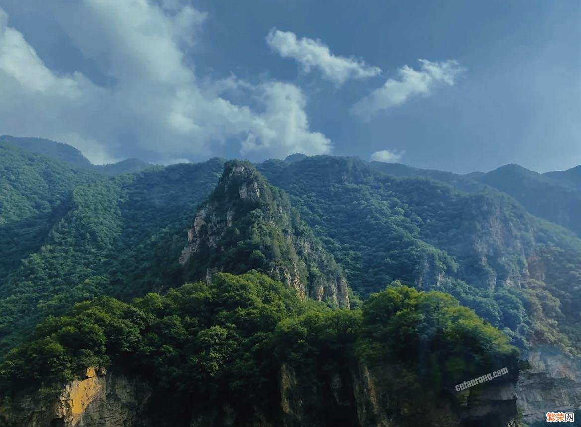 山西游玩值得打卡的10座大山 山西旅游必去十大景点