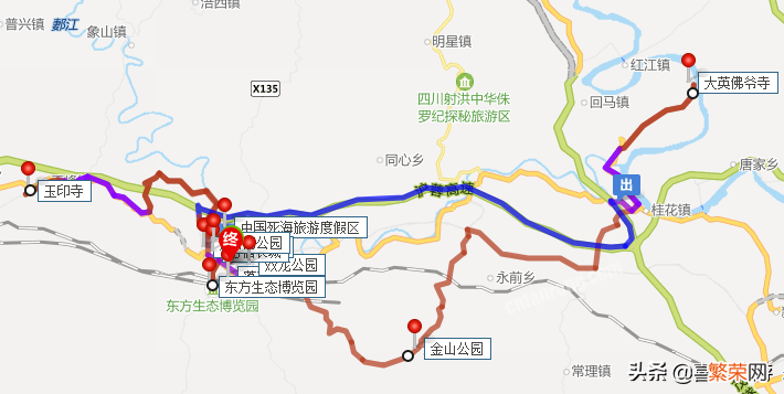 遂宁周边自驾游景区攻略介绍 四川遂宁旅游景点排名