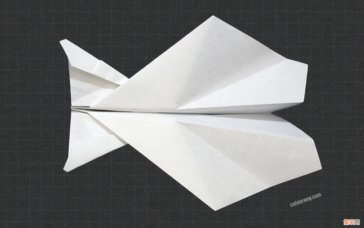 零基础疾速滑翔机折纸教程 怎么折滑翔纸飞机