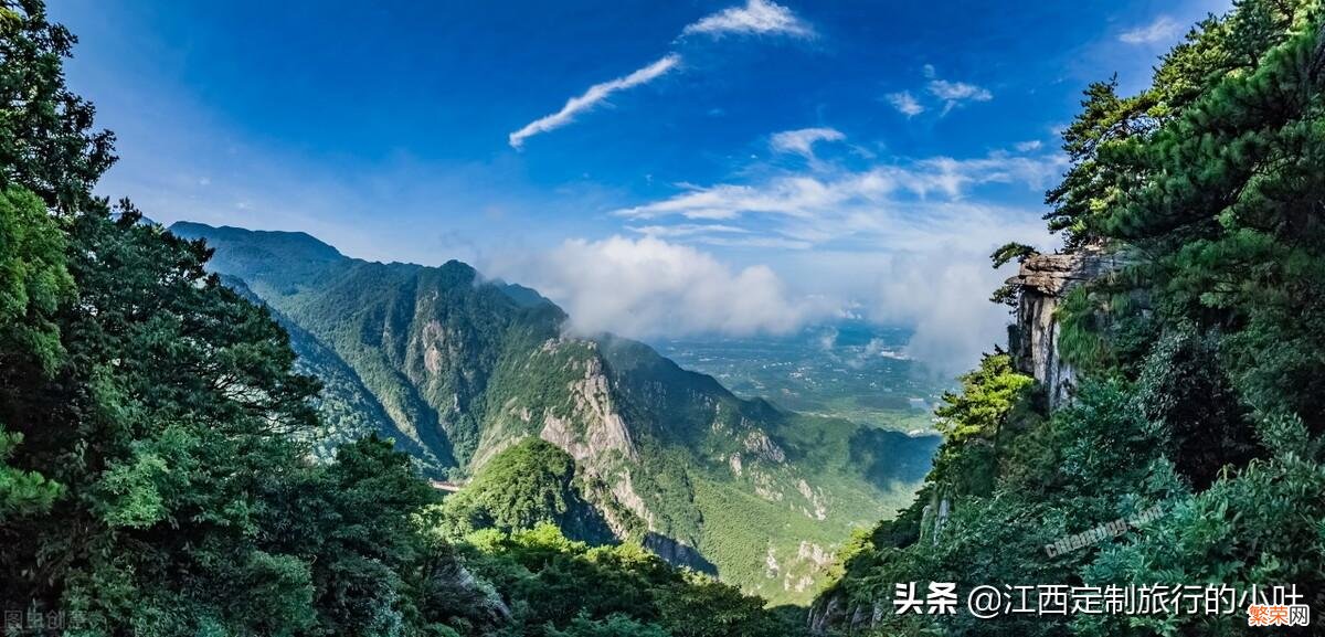 盘点庐山一日游最值得去的景点 江西庐山有哪些旅游景点