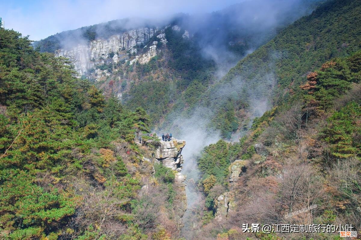 盘点庐山一日游最值得去的景点 江西庐山有哪些旅游景点