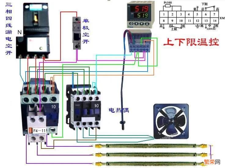 温控器的工作原理及接线方式 温控开关怎么安装