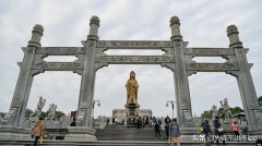 普陀山在哪？位于杭州湾南缘、舟山群岛东部海域